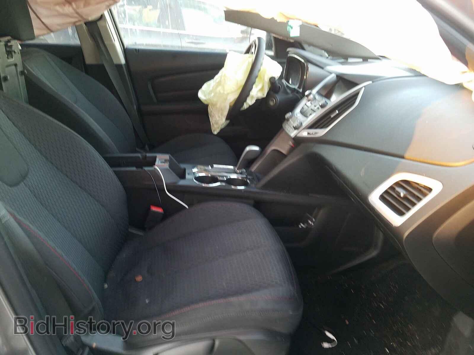 2012 GMC TERRAIN - VIN: 2GKALMEK7C6304794 - Фото 5