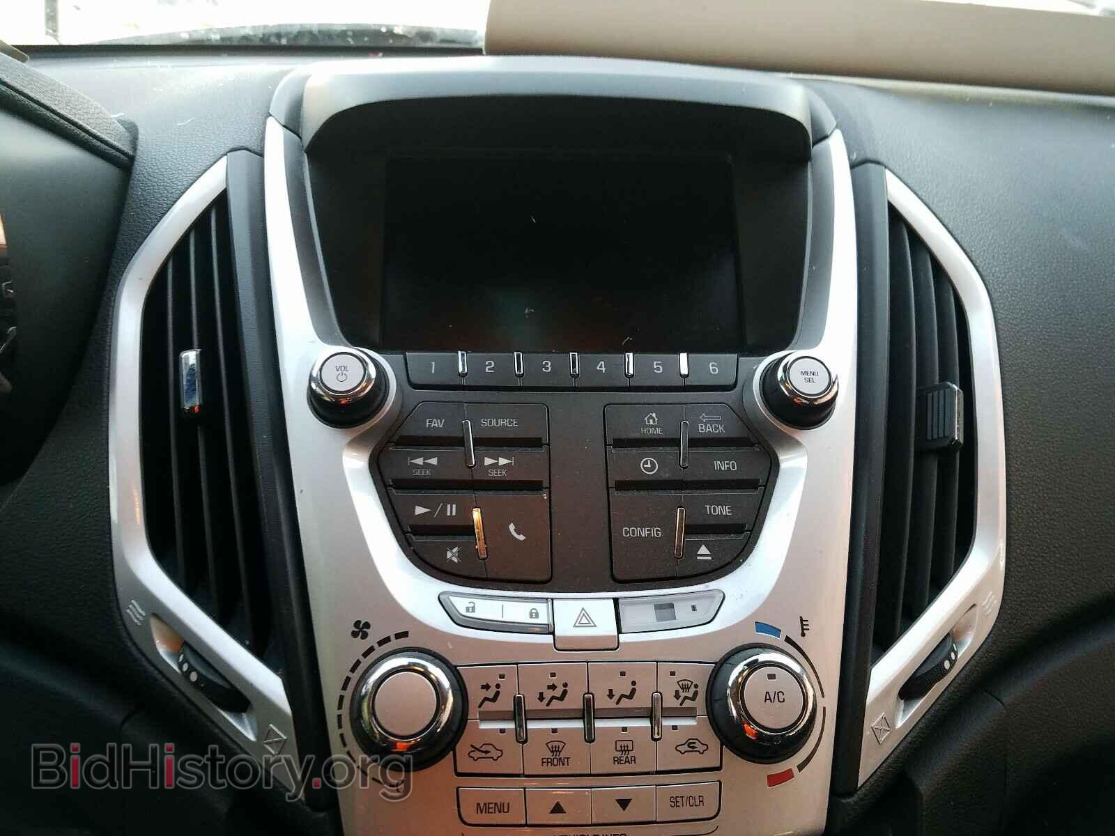 2012 GMC TERRAIN - VIN: 2GKALMEK7C6304794 - Фото 9
