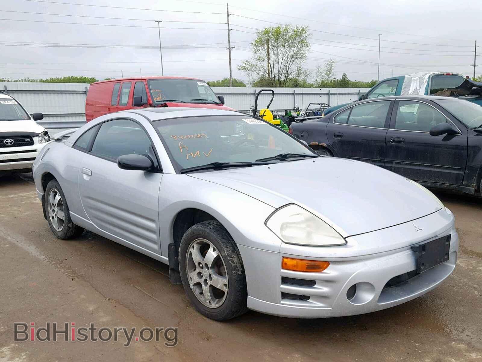 Фотография 4A3AC44G64E055195 - MITSUBISHI ECLIPSE 2004