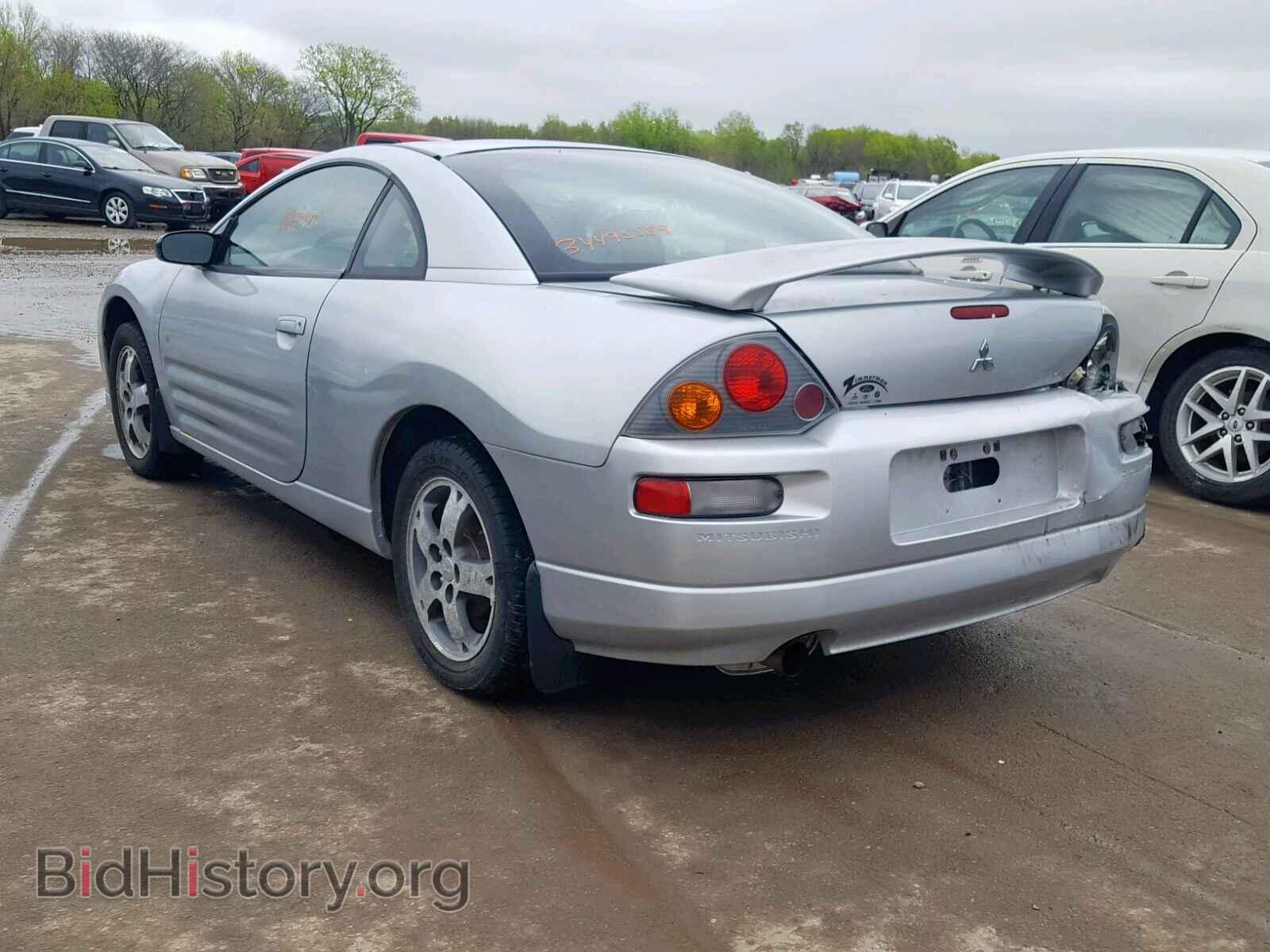 2004 MITSUBISHI ECLIPSE - VIN: 4A3AC44G64E055195 - Фото 3