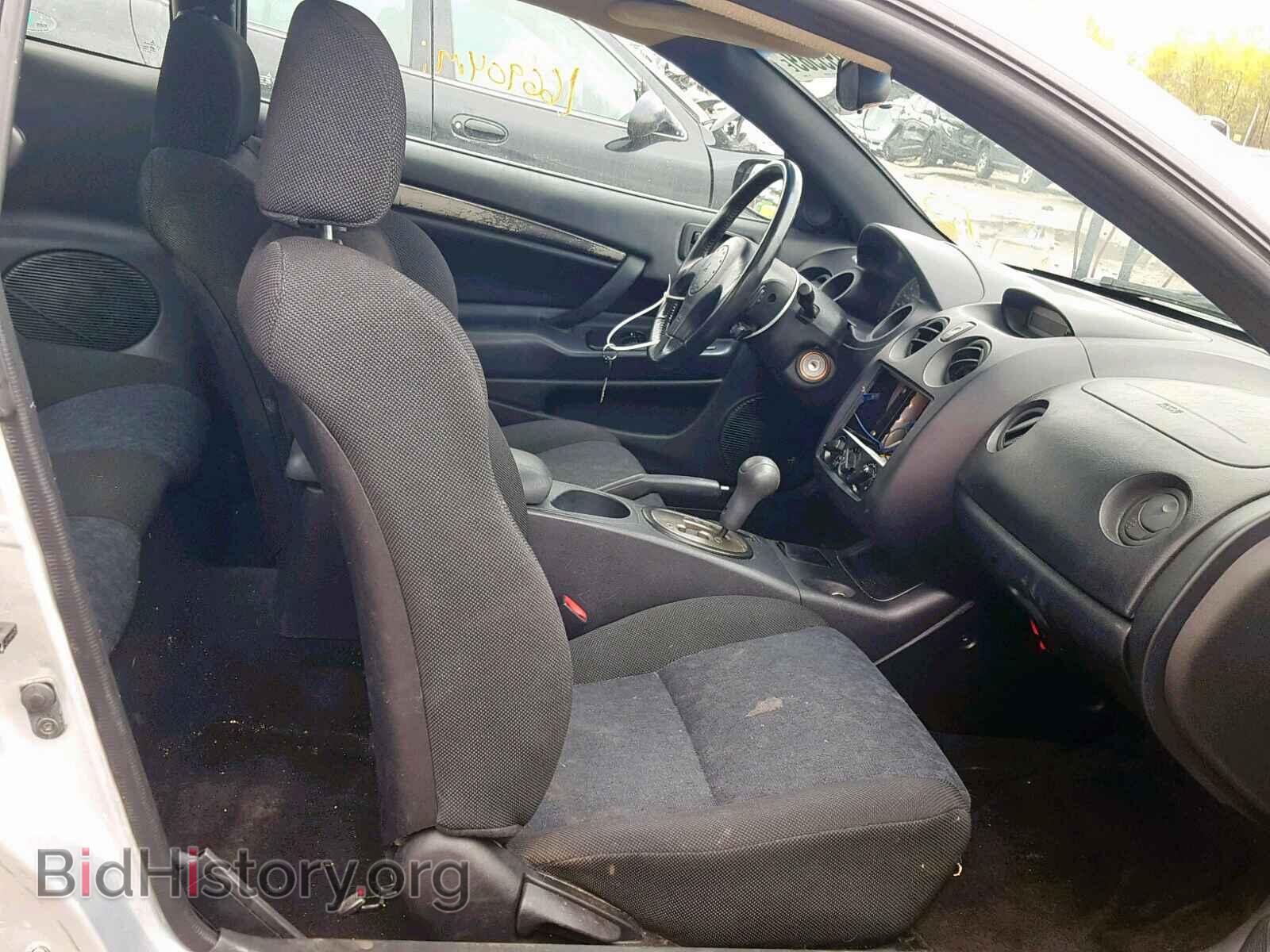 2004 MITSUBISHI ECLIPSE - VIN: 4A3AC44G64E055195 - Фото 5