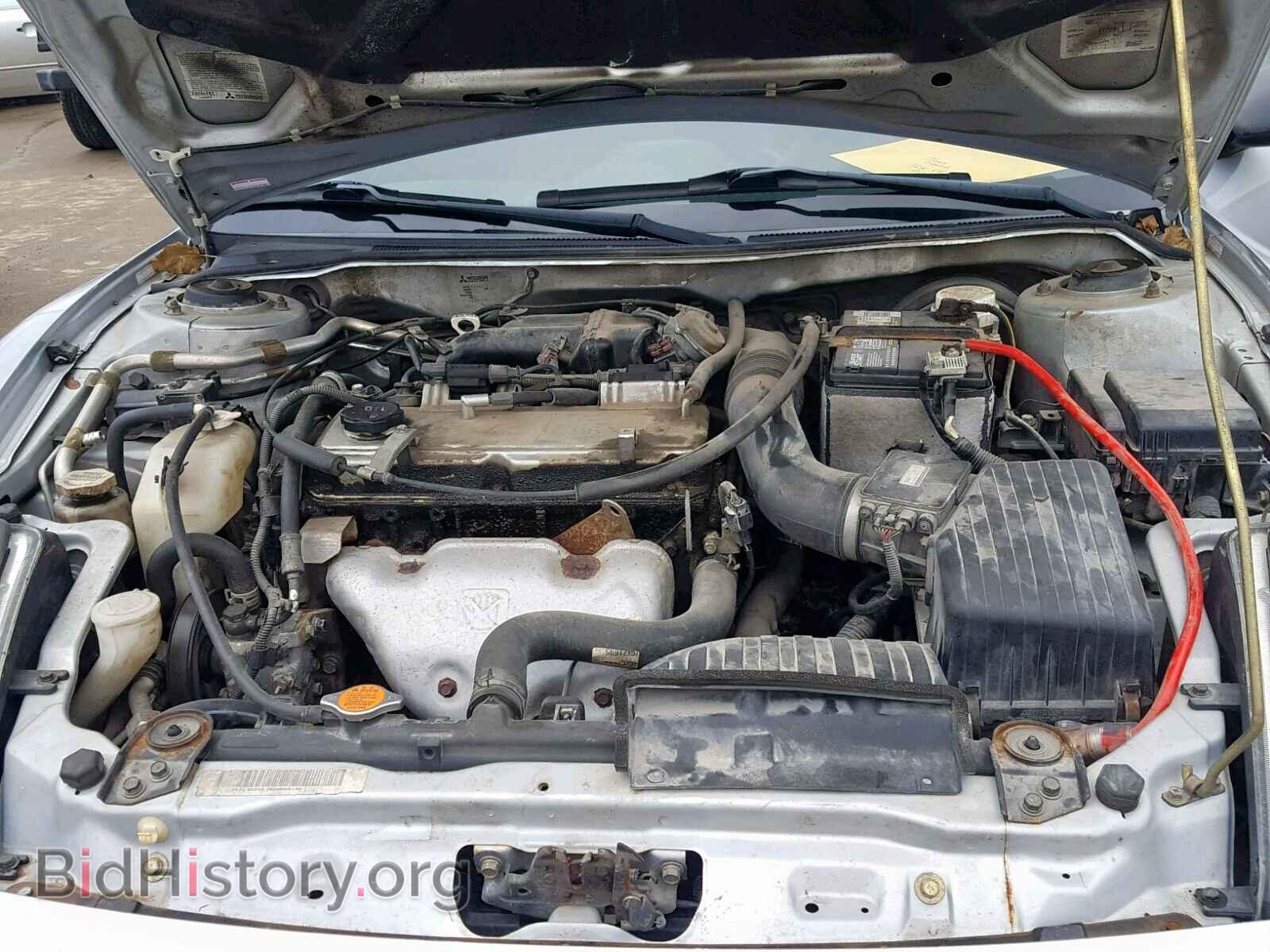 2004 MITSUBISHI ECLIPSE - VIN: 4A3AC44G64E055195 - Фото 7