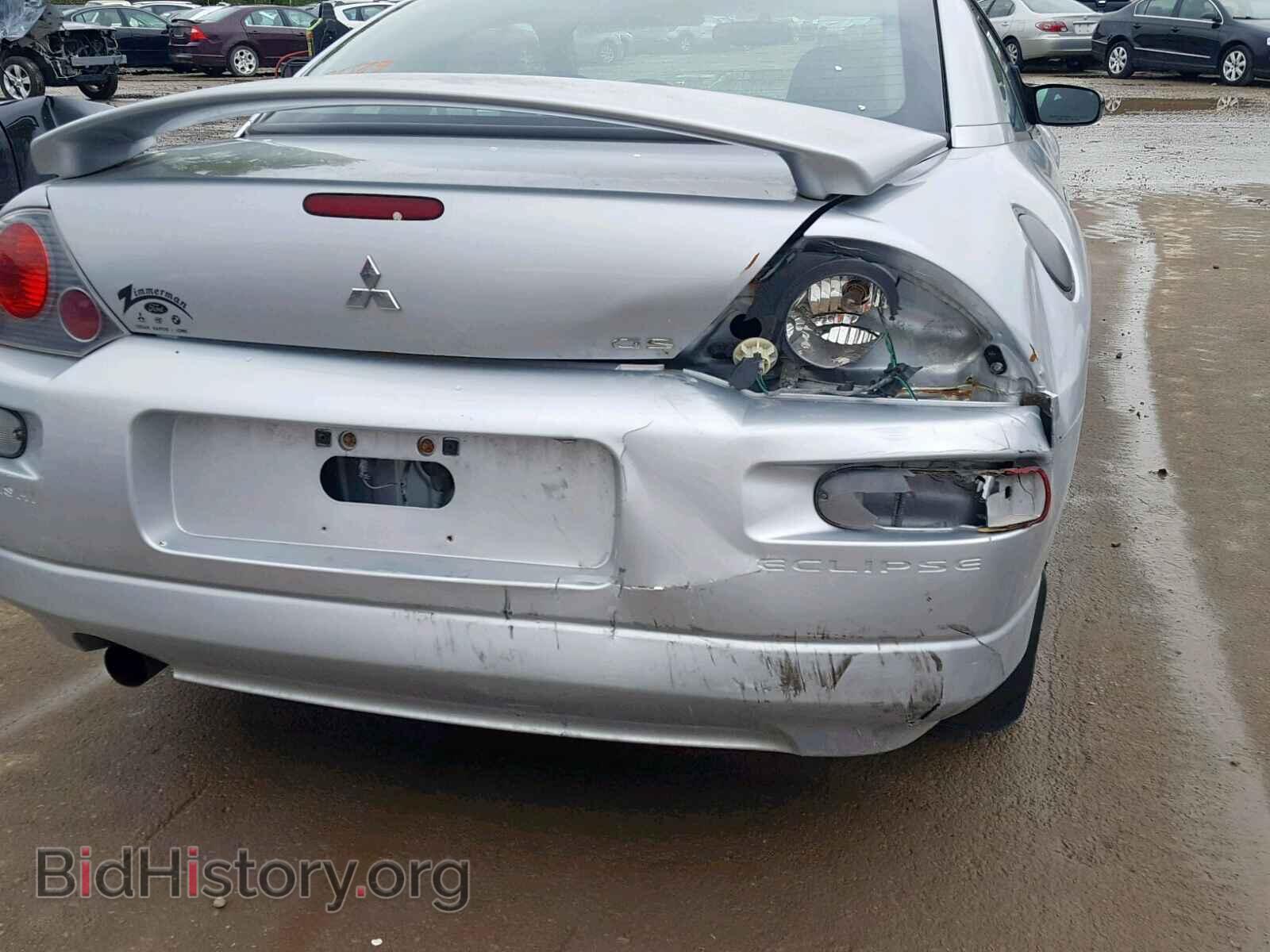 2004 MITSUBISHI ECLIPSE - VIN: 4A3AC44G64E055195 - Фото 9
