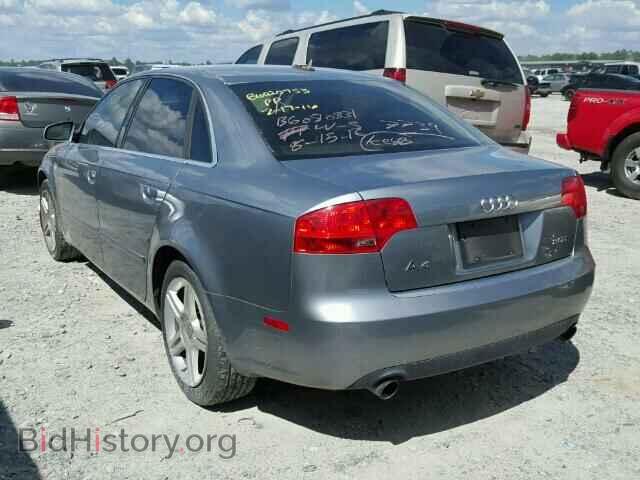 2006 AUDI A4 - VIN: WAUAF78E36A057739 - Photo 3