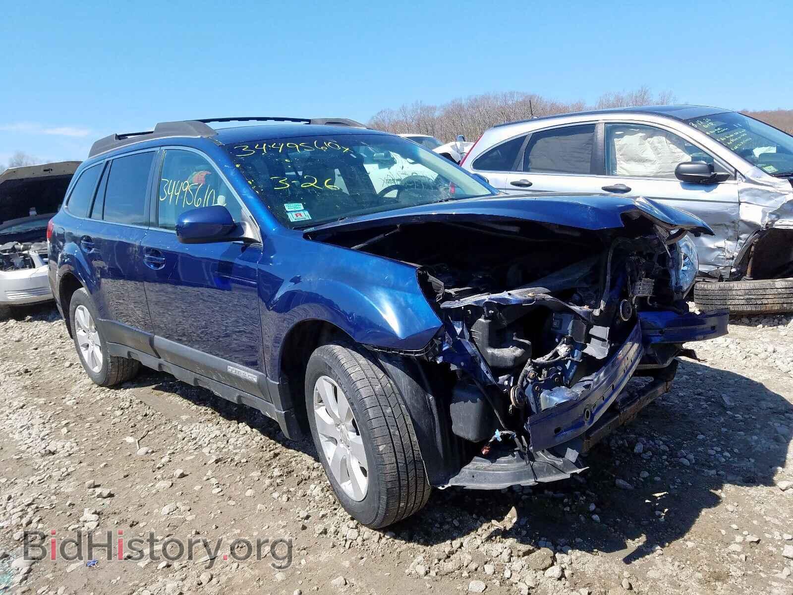 Photo 4S4BRBCCXA3364695 - SUBARU OUTBACK 2010
