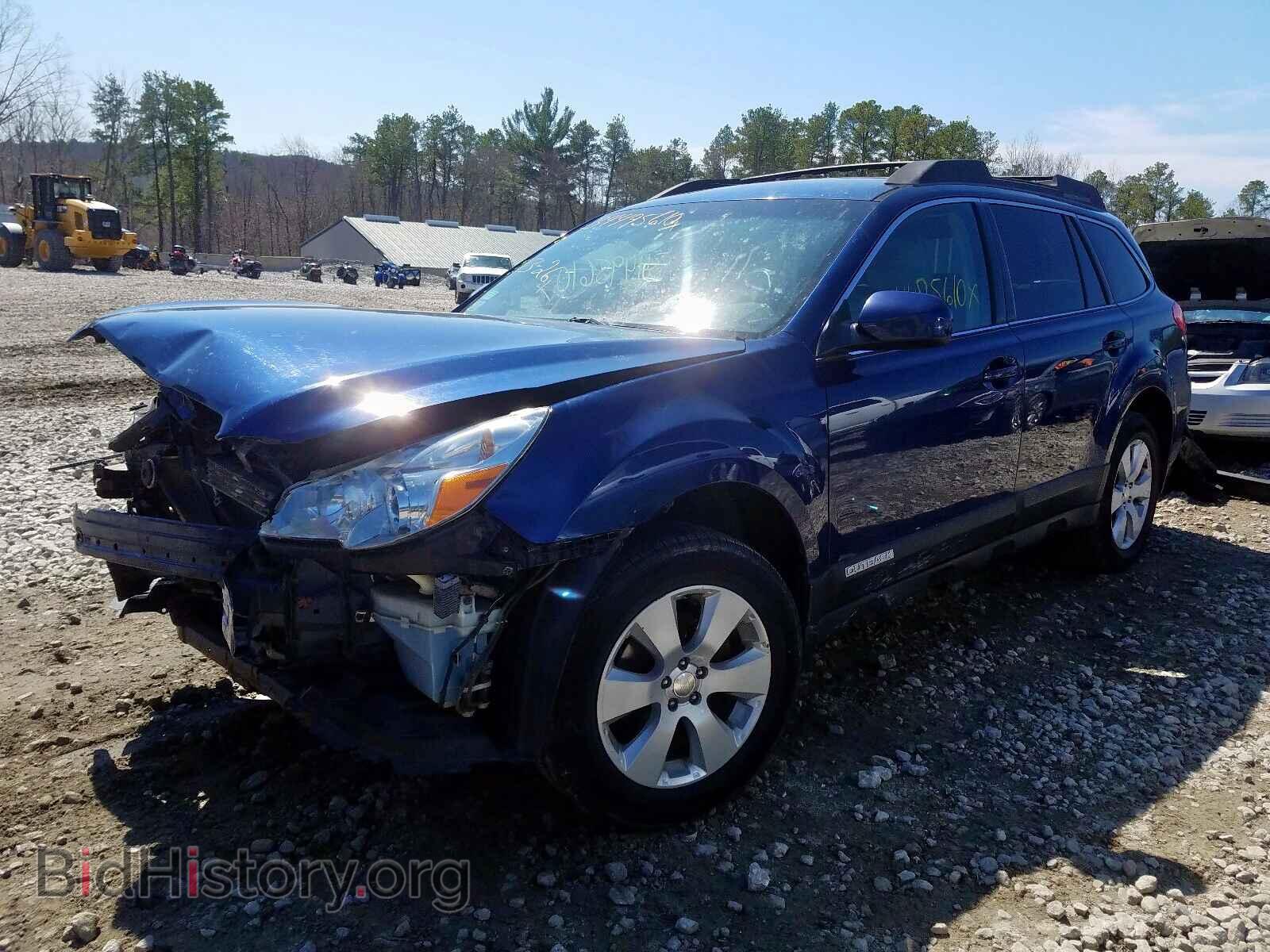 2010 SUBARU OUTBACK - VIN: 4S4BRBCCXA3364695 - Фото 2
