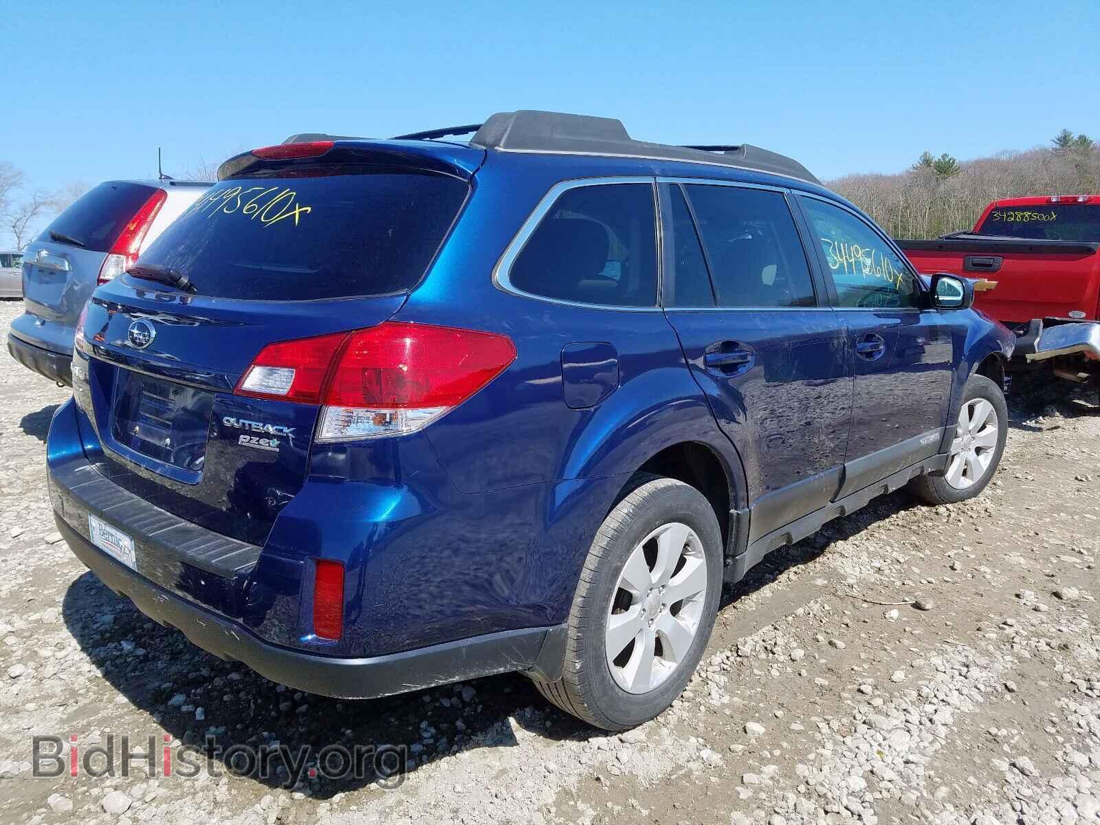 2010 SUBARU OUTBACK - VIN: 4S4BRBCCXA3364695 - Фото 4