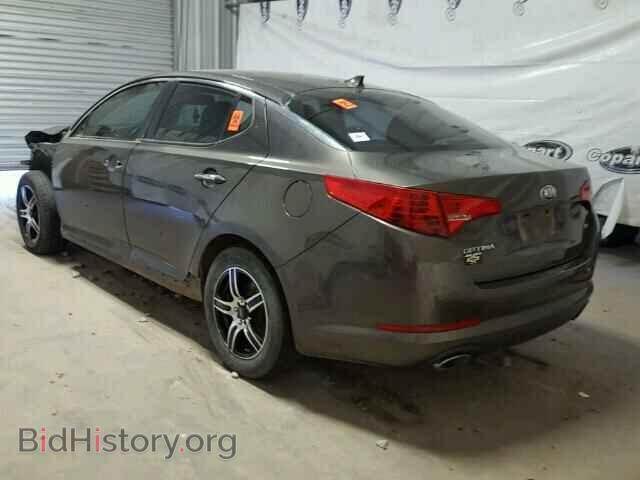 2013 KIA OPTIMA - VIN: 5XXGM4A76DG125742 - Фото 3