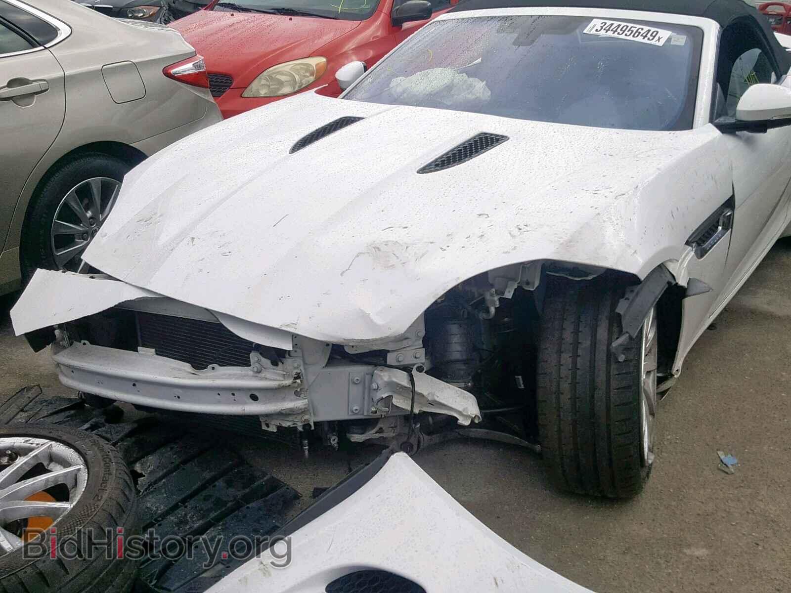 2017 JAGUAR F-TYPE - VIN: SAJWA6ET2H8K43384 - Фото 9