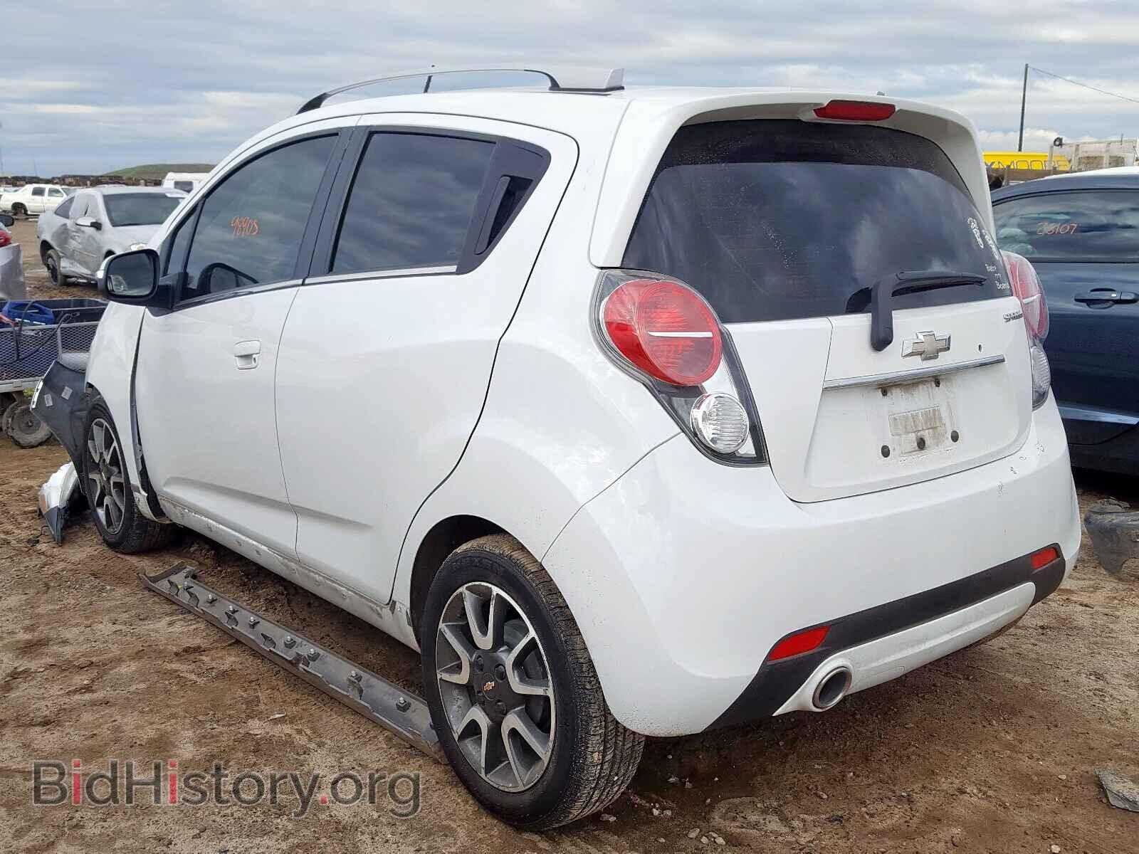 2014 CHEVROLET SPARK - VIN: KL8CF6S91EC434825 - Фото 3