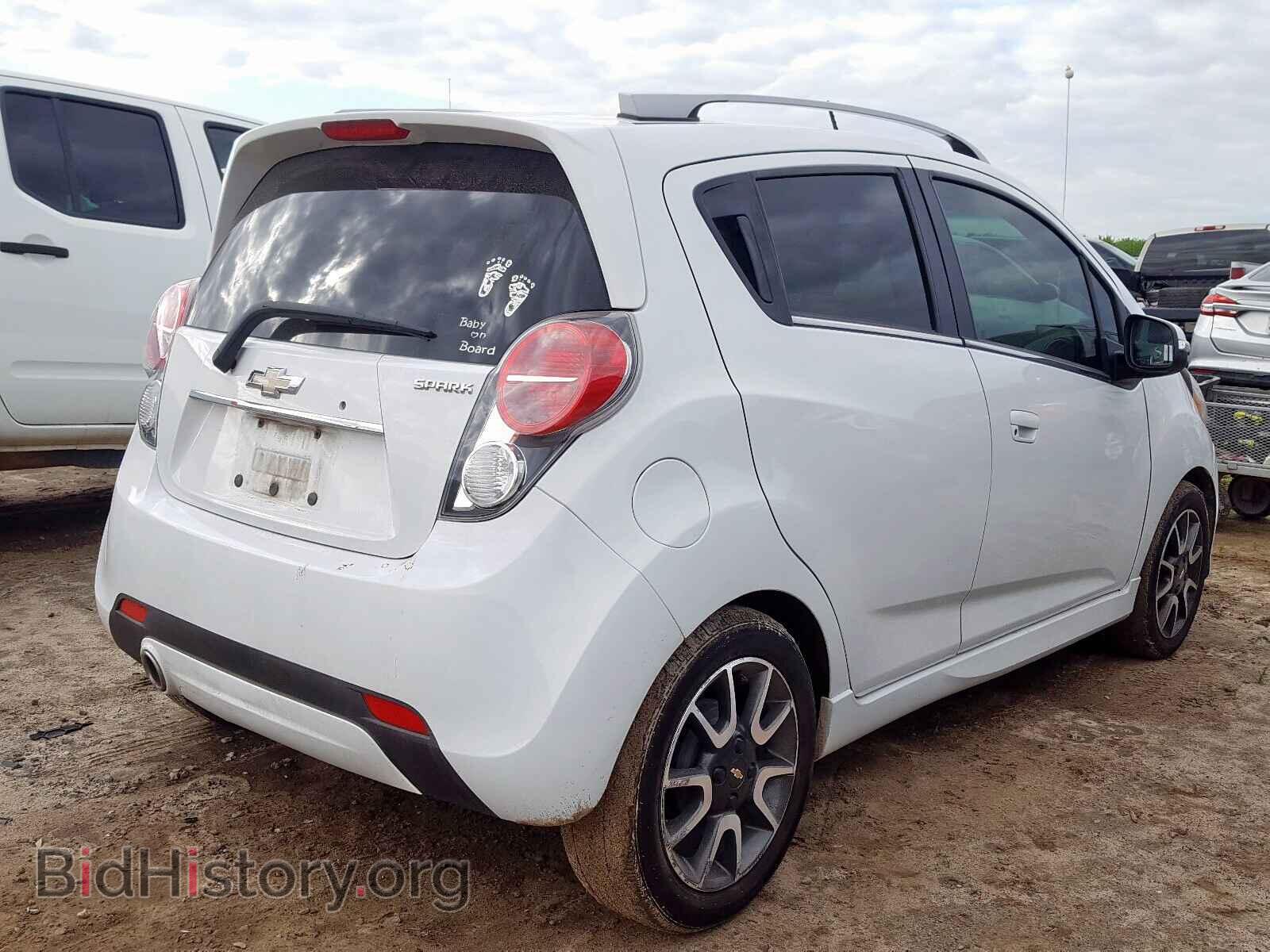 2014 CHEVROLET SPARK - VIN: KL8CF6S91EC434825 - Фото 4