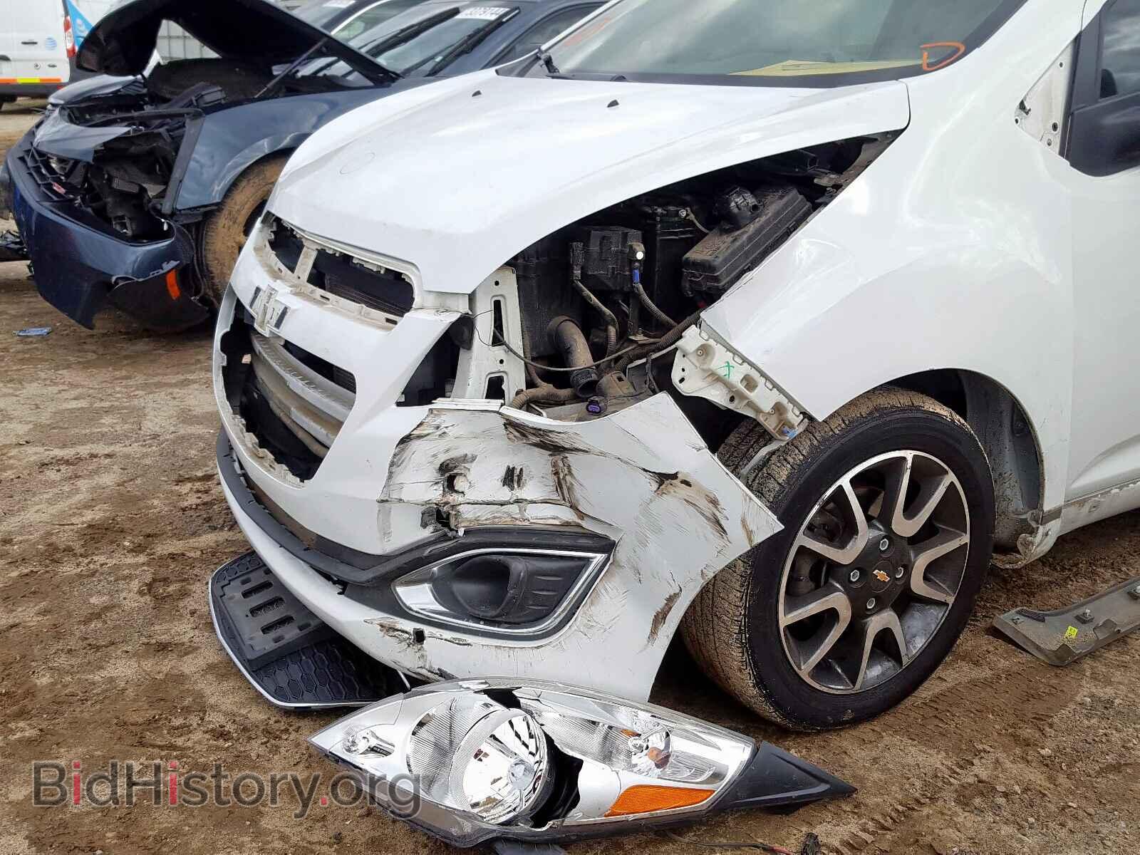 2014 CHEVROLET SPARK - VIN: KL8CF6S91EC434825 - Фото 9