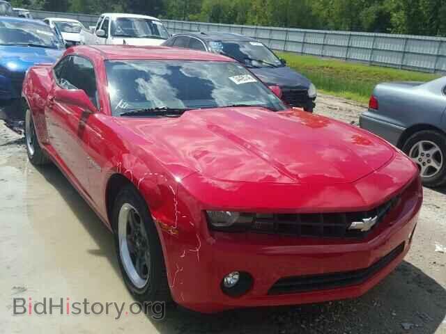 Photo 2G1FA1E36C9172732 - CHEVROLET CAMARO 2012