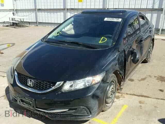 2013 HONDA CIVIC - VIN: 19XFB2F86DE043607 - Фото 2