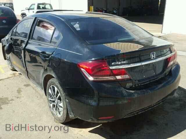 2013 HONDA CIVIC - VIN: 19XFB2F86DE043607 - Фото 3