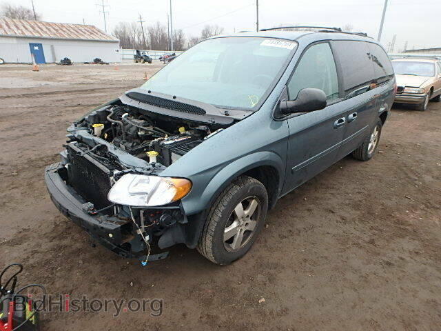 2006 DODGE CARAVAN - VIN: 2D4GP44L46R875234 - Фото 2