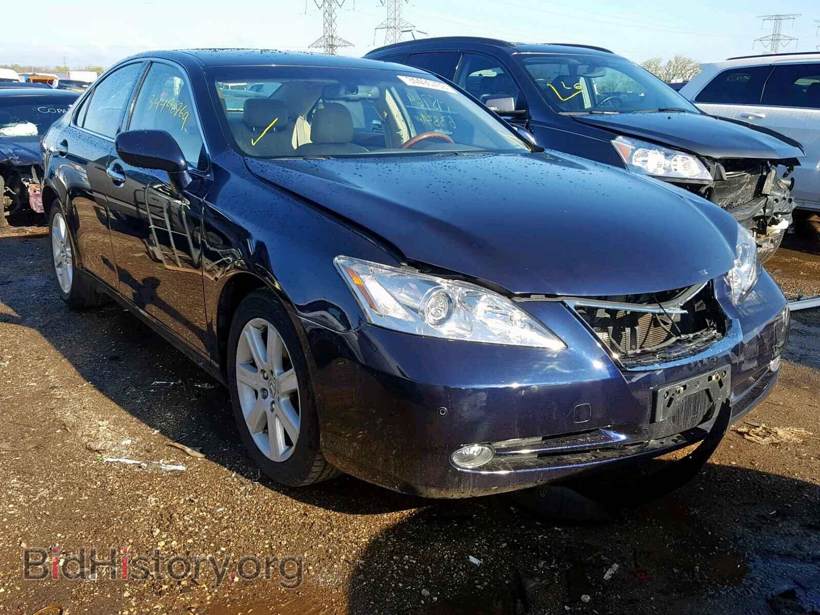 Фотография JTHBJ46G682209632 - LEXUS ES350 2008