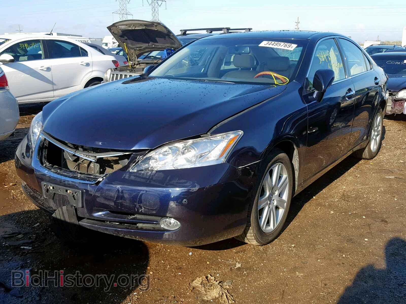 2008 LEXUS ES350 - VIN: JTHBJ46G682209632 - Фото 2