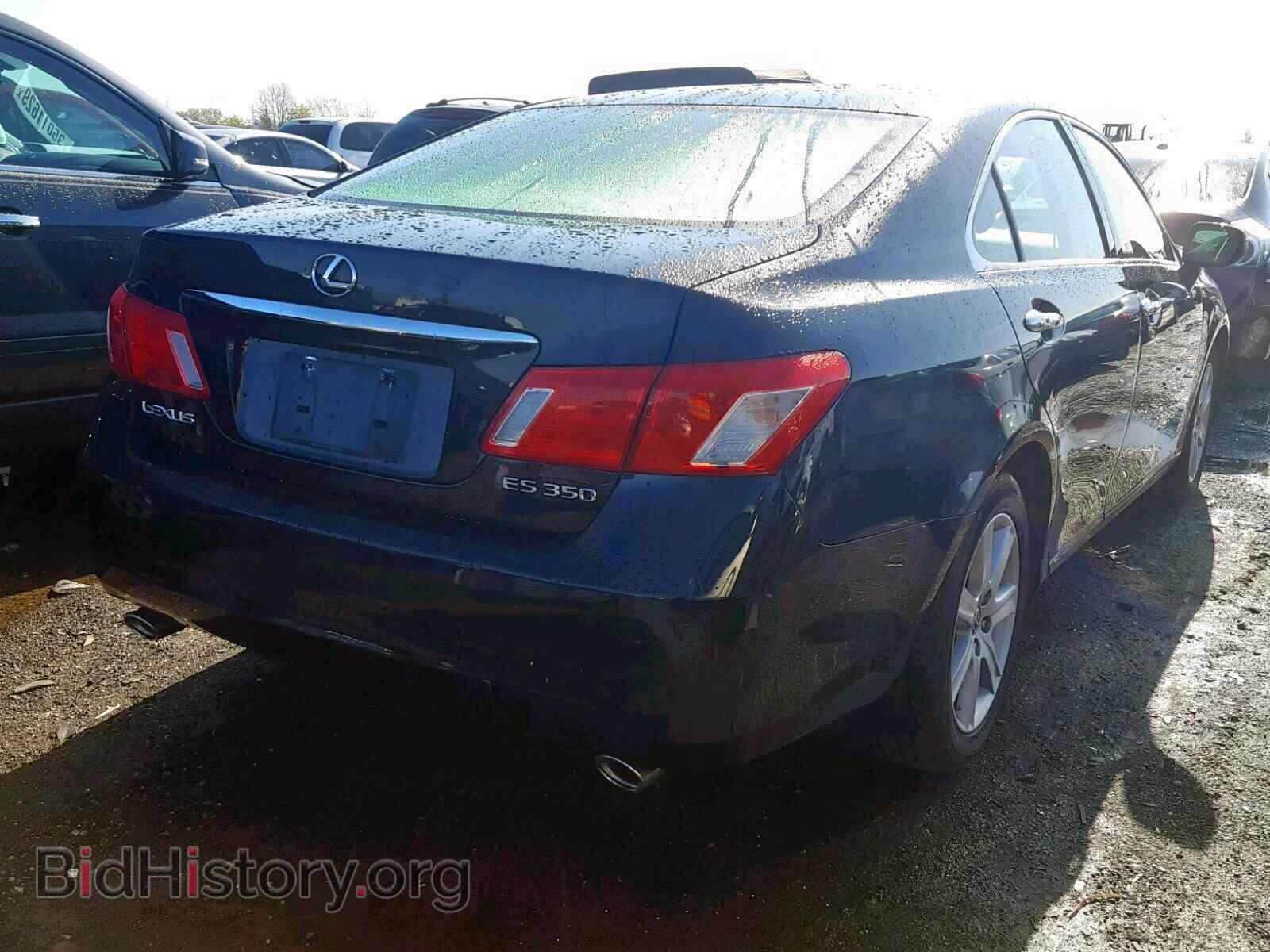 2008 LEXUS ES350 - VIN: JTHBJ46G682209632 - Фото 4