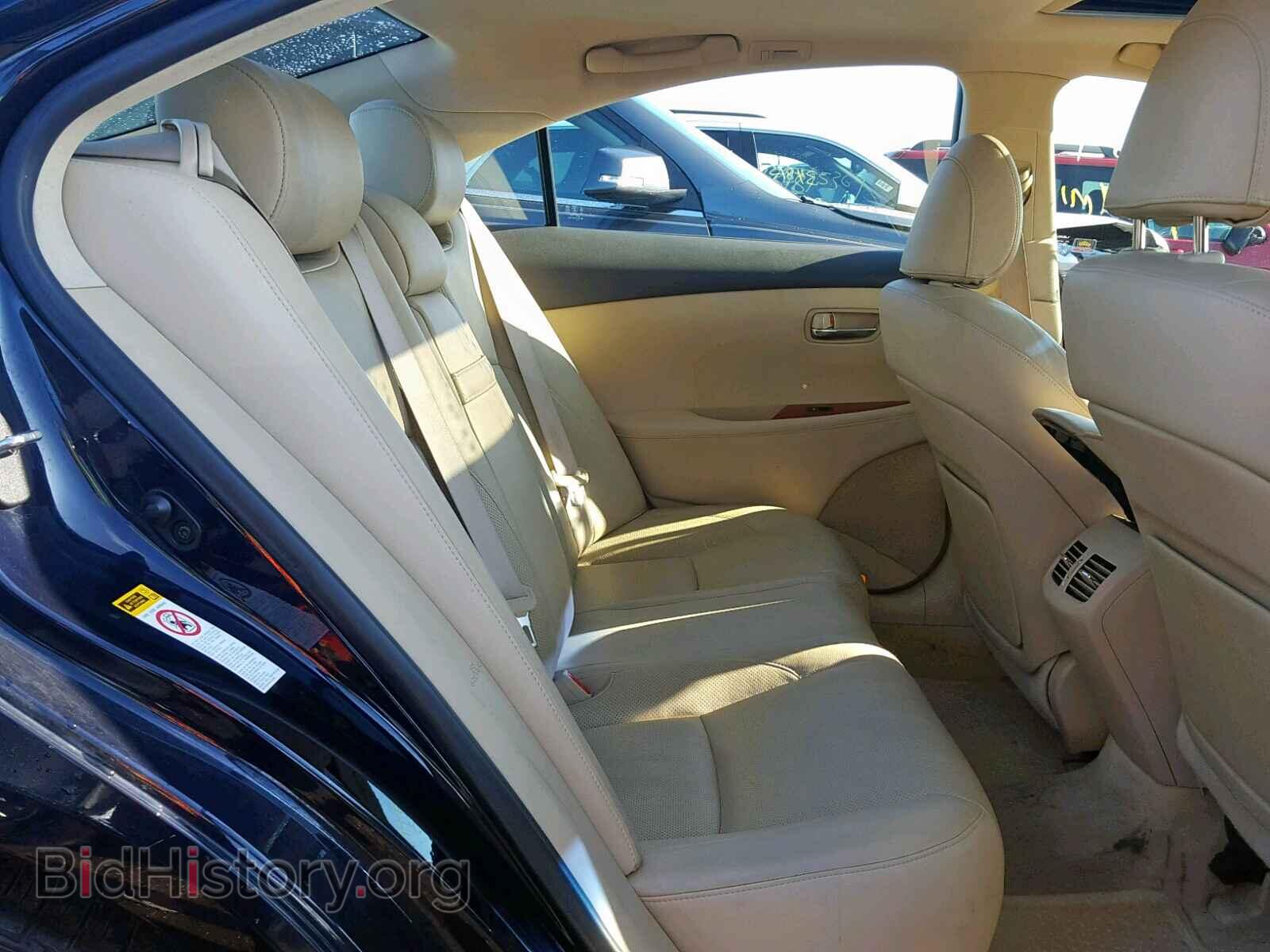2008 LEXUS ES350 - VIN: JTHBJ46G682209632 - Фото 6