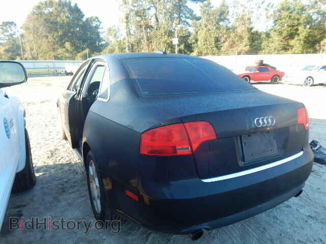 2006 AUDI A4 - VIN: WAUDF78E26A019027 - Фото 3