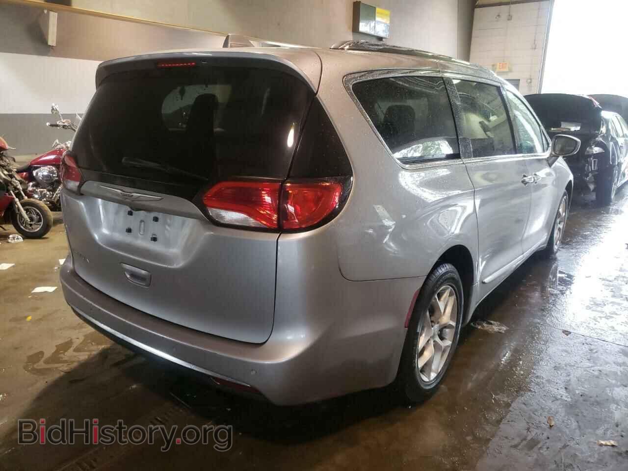 2017 CHRYSLER PACIFICA - VIN: 2C4RC1EGXHR543657 - Фото 4