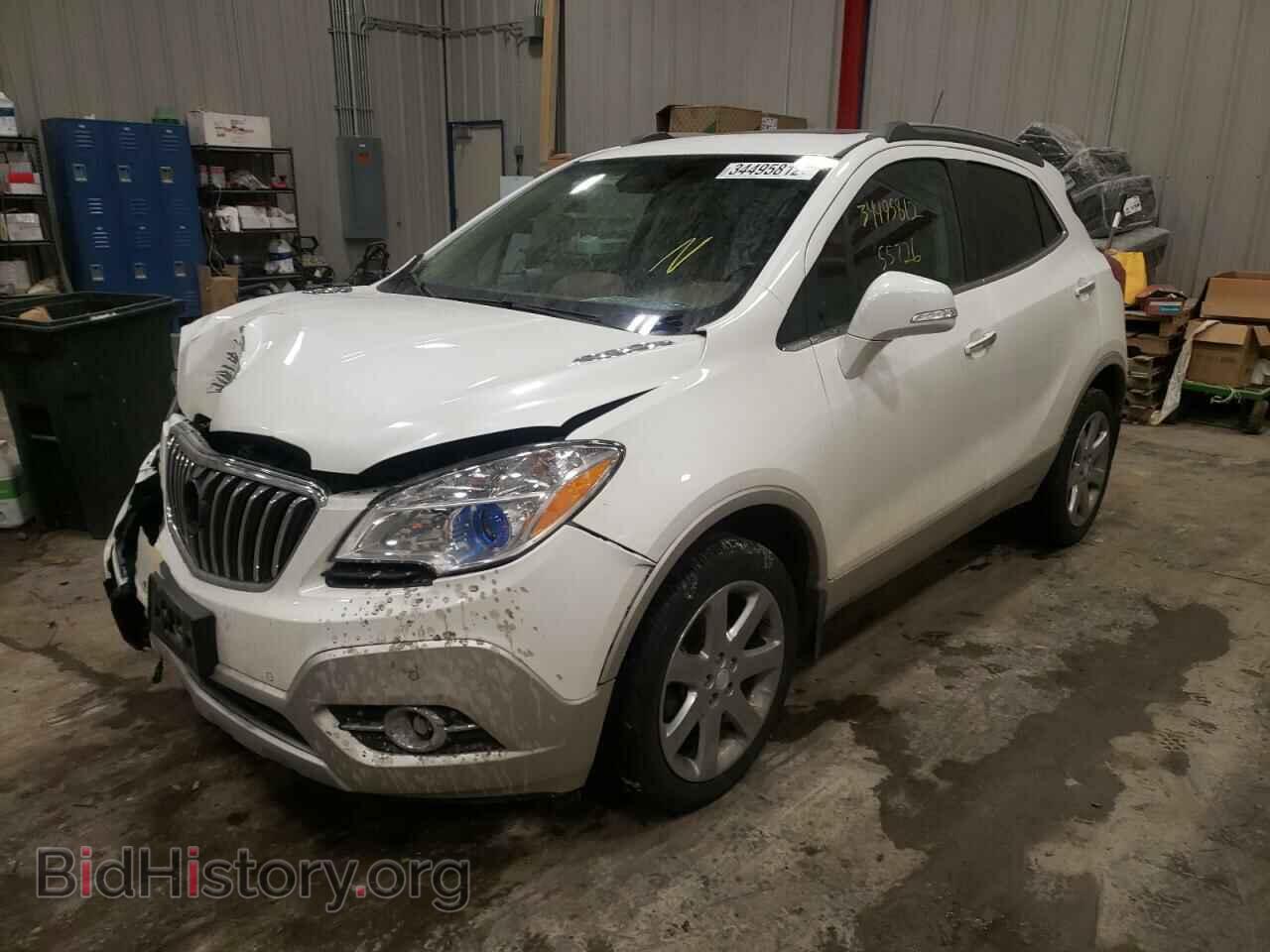 2014 BUICK ENCORE - VIN: KL4CJHSB2EB709042 - Photo 2
