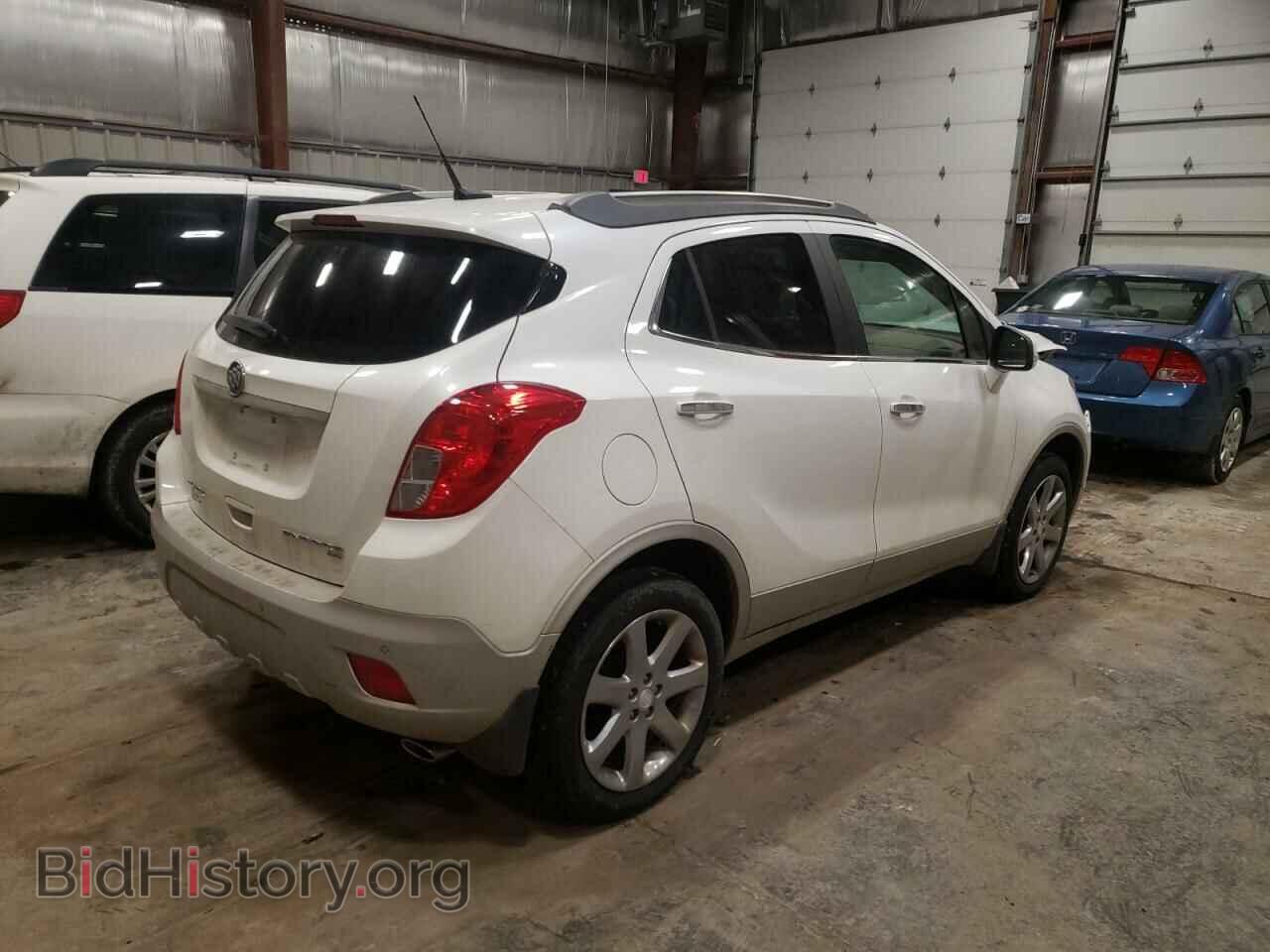 2014 BUICK ENCORE - VIN: KL4CJHSB2EB709042 - Photo 4