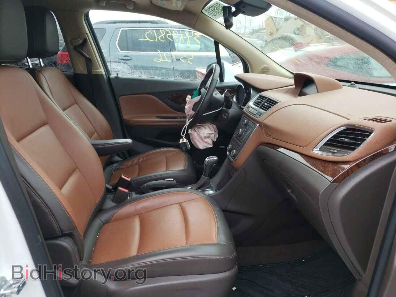 2014 BUICK ENCORE - VIN: KL4CJHSB2EB709042 - Photo 5