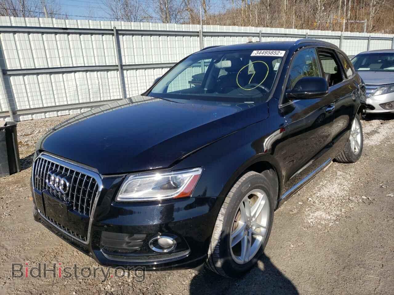 2015 AUDI Q5 - VIN: WA1LFAFP2FA082901 - Фото 2