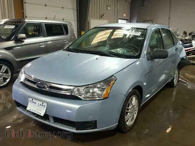 2009 FORD FOCUS - VIN: 1FAHP35NX9W121557 - Фото 2