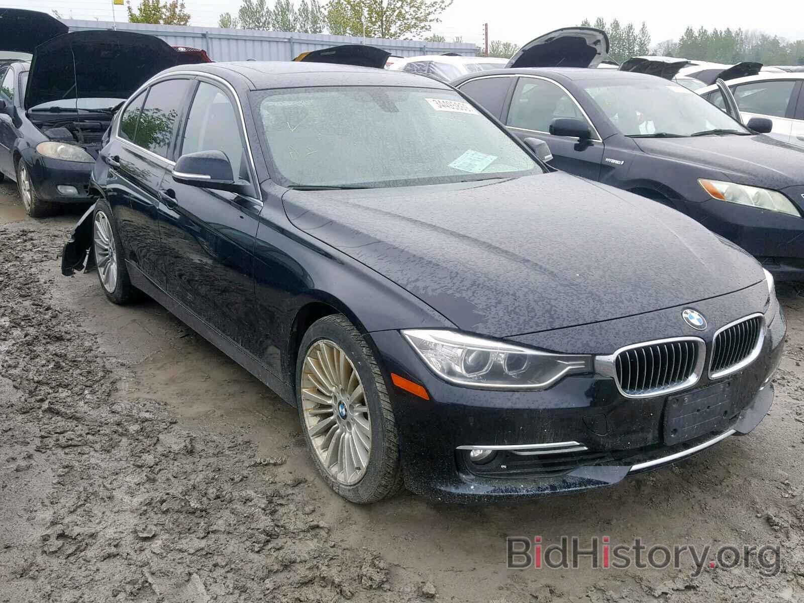 Photo WBA3B3C5XEJ978925 - BMW 3 SERIES 2014