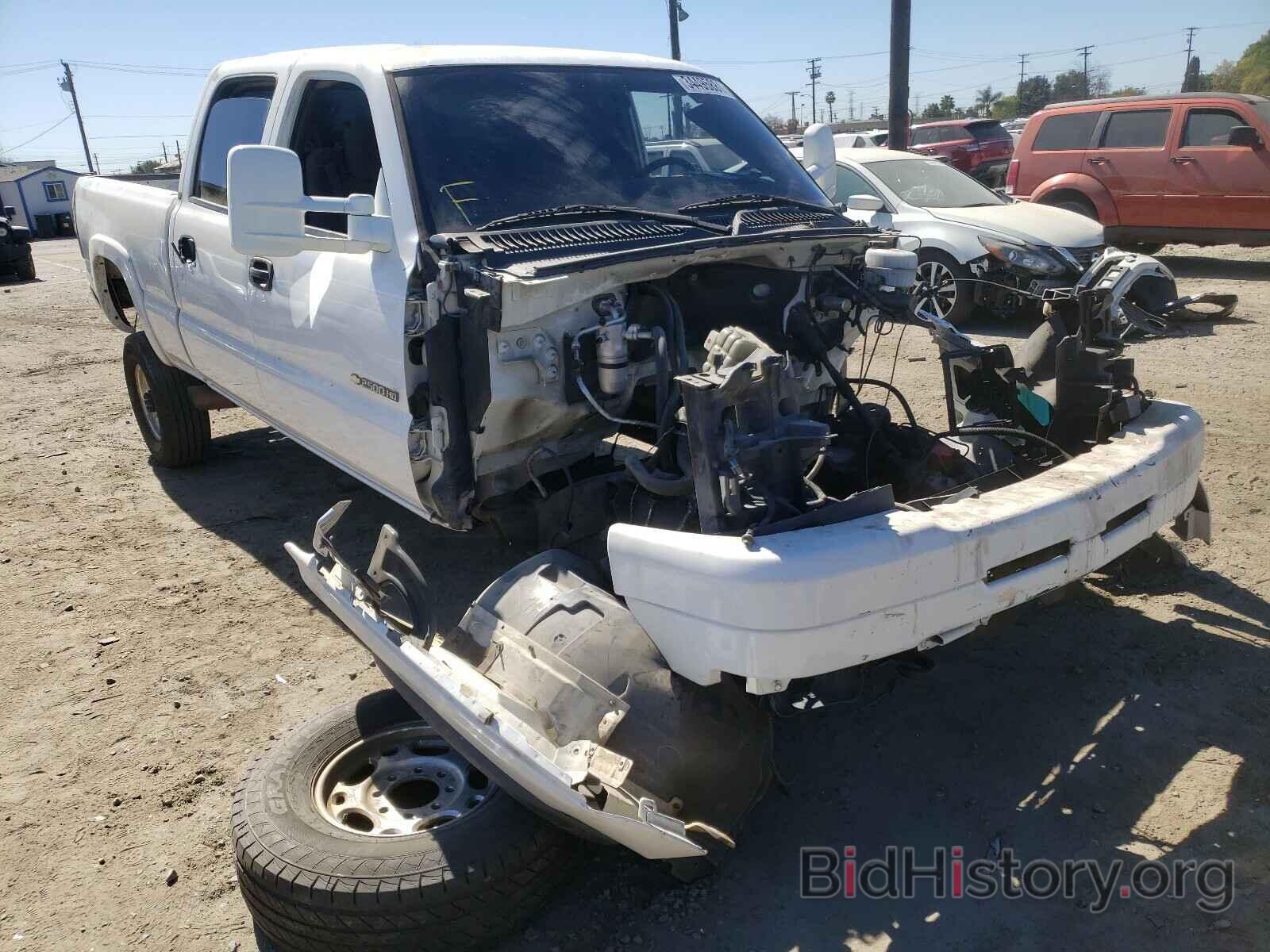 Photo 1GCHC23U26F145454 - CHEVROLET SILVERADO 2006