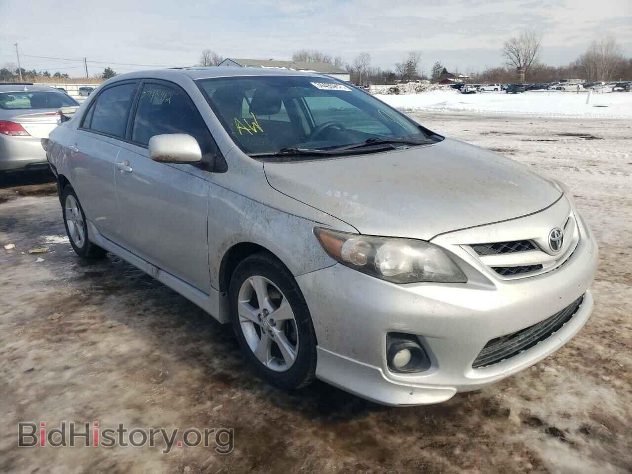 Photo 2T1BU4EE9BC731589 - TOYOTA COROLLA 2011