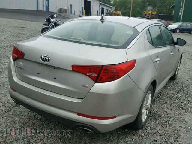 2013 KIA OPTIMA - VIN: KNAGM4A76D5382532 - Фото 4