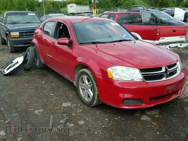 Фотография 1C3CDZCB4CN112301 - DODGE AVENGER 2012