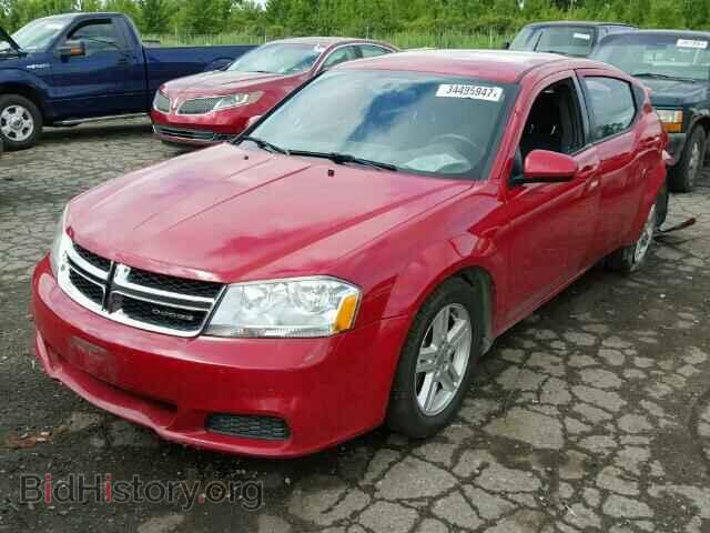 2012 DODGE AVENGER - VIN: 1C3CDZCB4CN112301 - Фото 2