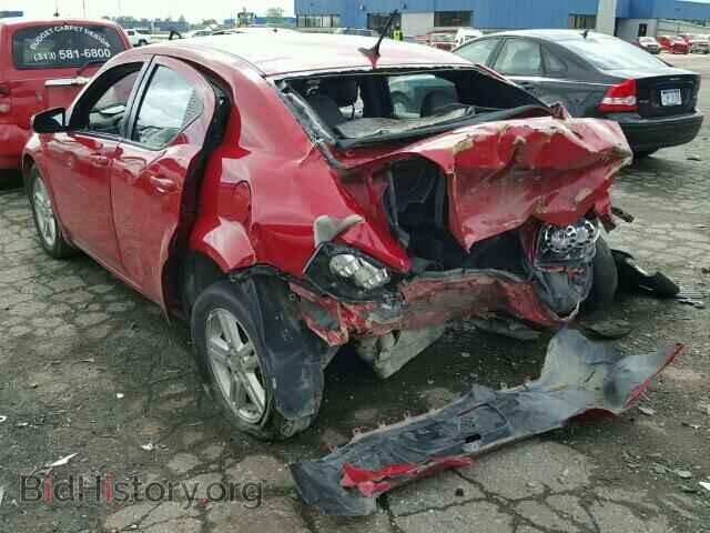 2012 DODGE AVENGER - VIN: 1C3CDZCB4CN112301 - Фото 3