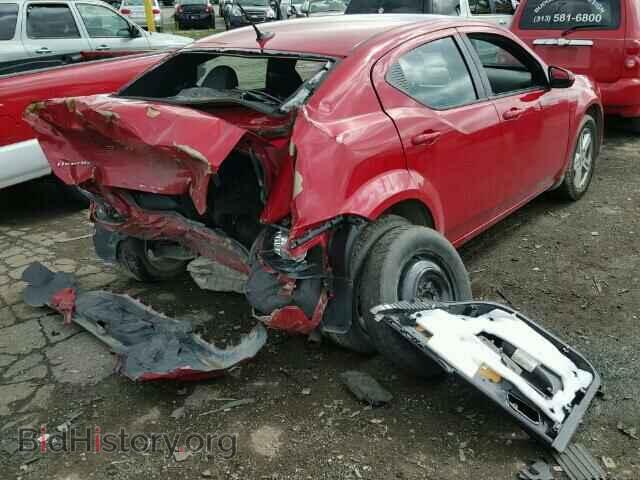 2012 DODGE AVENGER - VIN: 1C3CDZCB4CN112301 - Фото 4