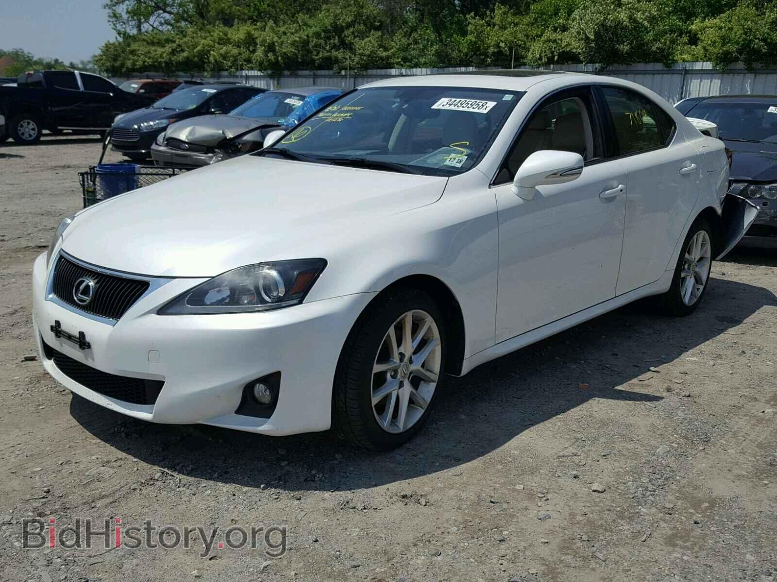 2013 LEXUS IS250 - VIN: JTHCF5C22D5063131 - Фото 2