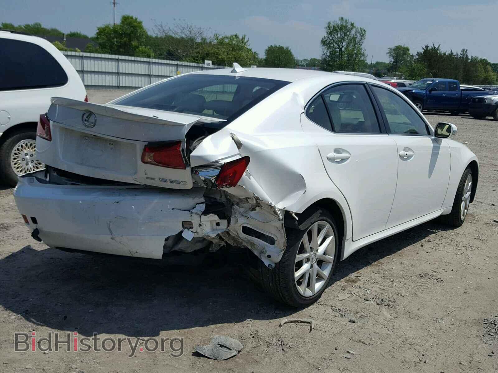 2013 LEXUS IS250 - VIN: JTHCF5C22D5063131 - Фото 4