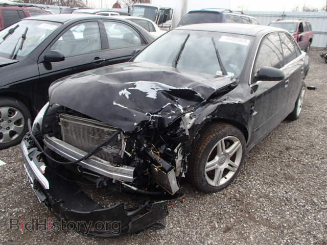 2006 AUDI A4 - VIN: WAUDF78E96A058309 - Фото 2