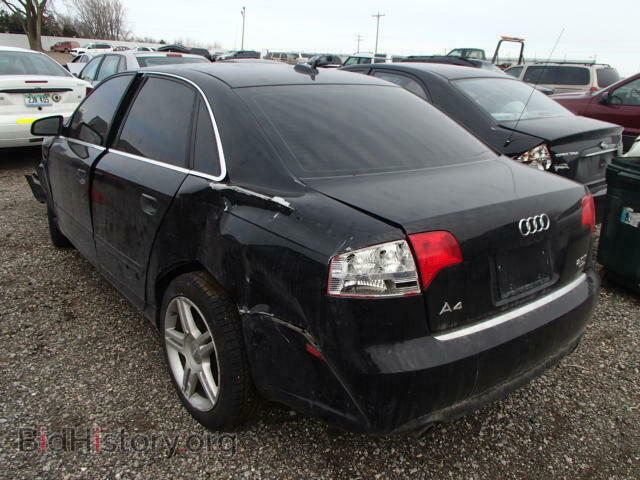 2006 AUDI A4 - VIN: WAUDF78E96A058309 - Фото 3