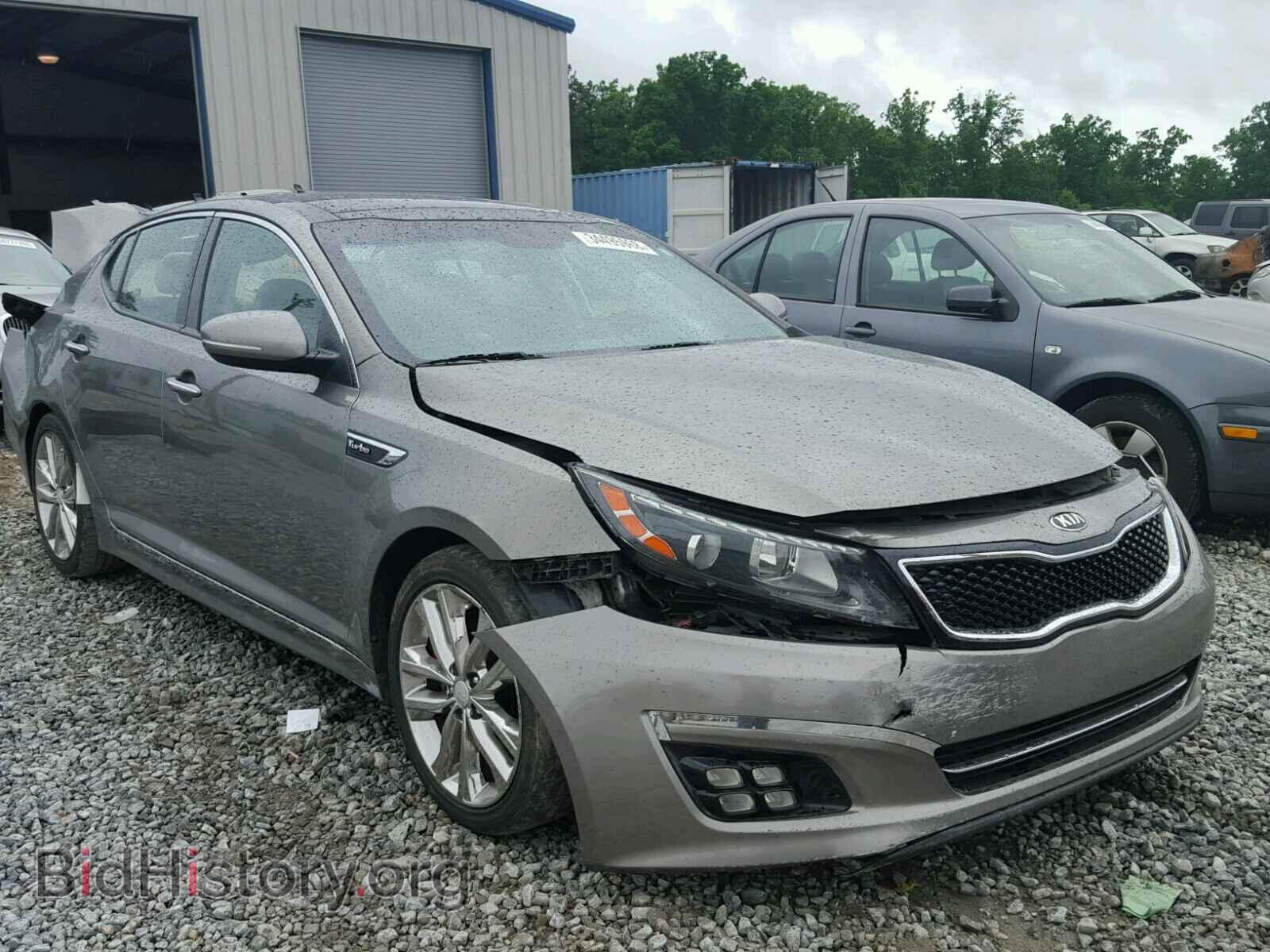 Фотография 5XXGR4A60EG300965 - KIA OPTIMA 2014