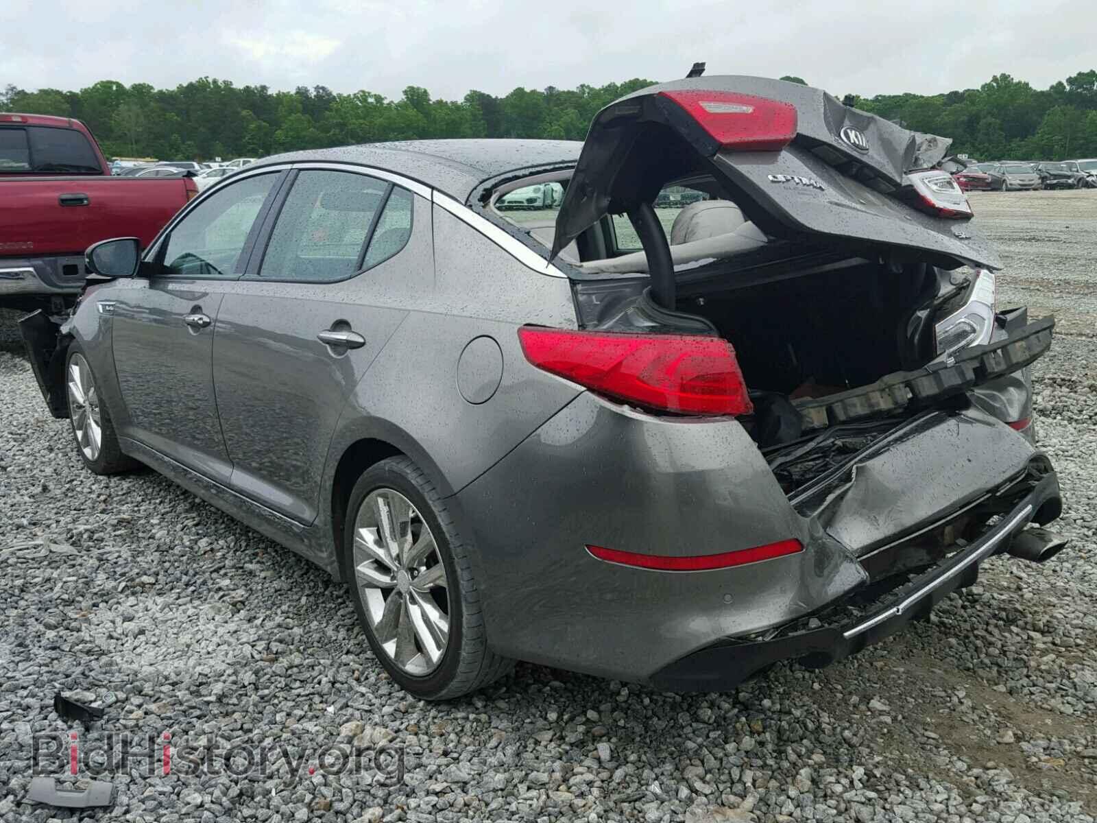 2014 KIA OPTIMA - VIN: 5XXGR4A60EG300965 - Фото 3
