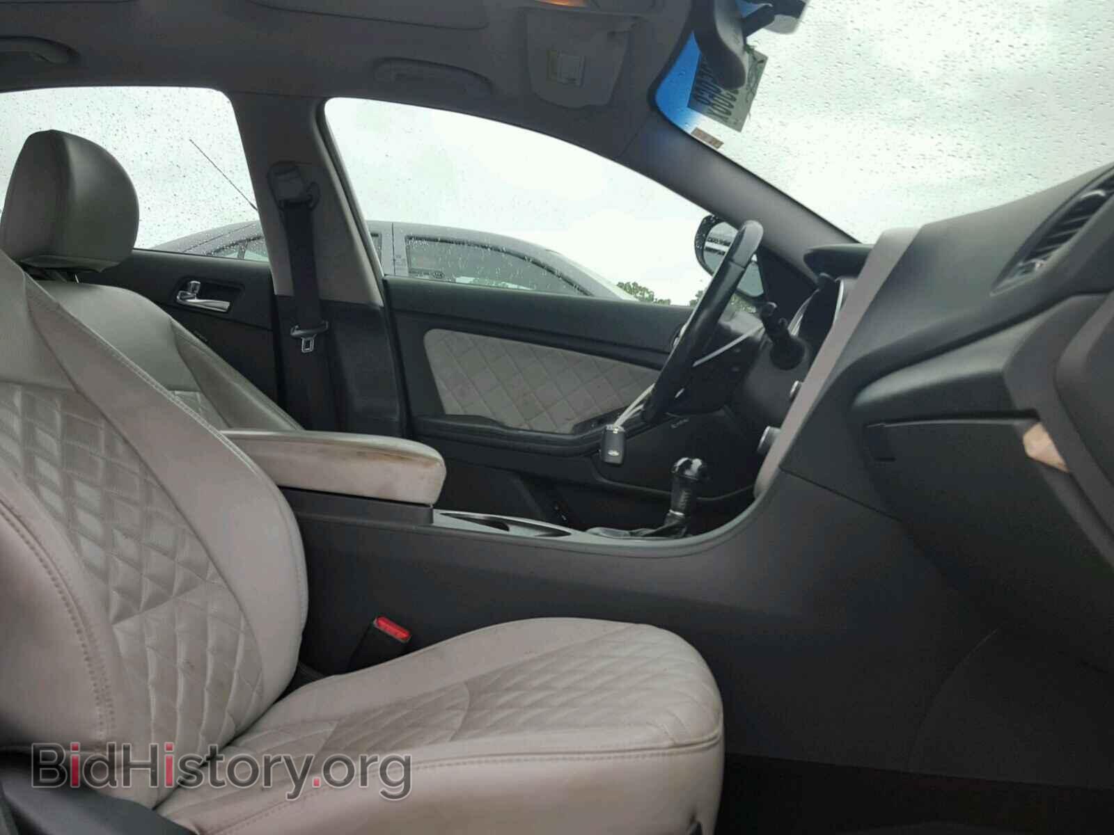 2014 KIA OPTIMA - VIN: 5XXGR4A60EG300965 - Фото 5