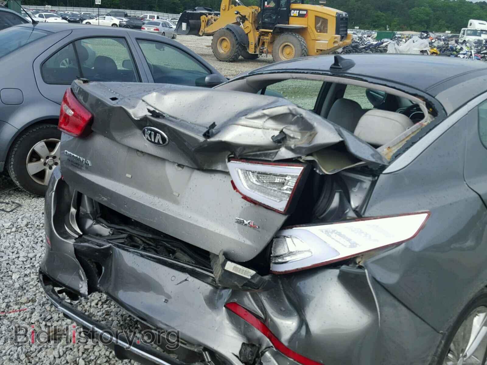 2014 KIA OPTIMA - VIN: 5XXGR4A60EG300965 - Фото 9