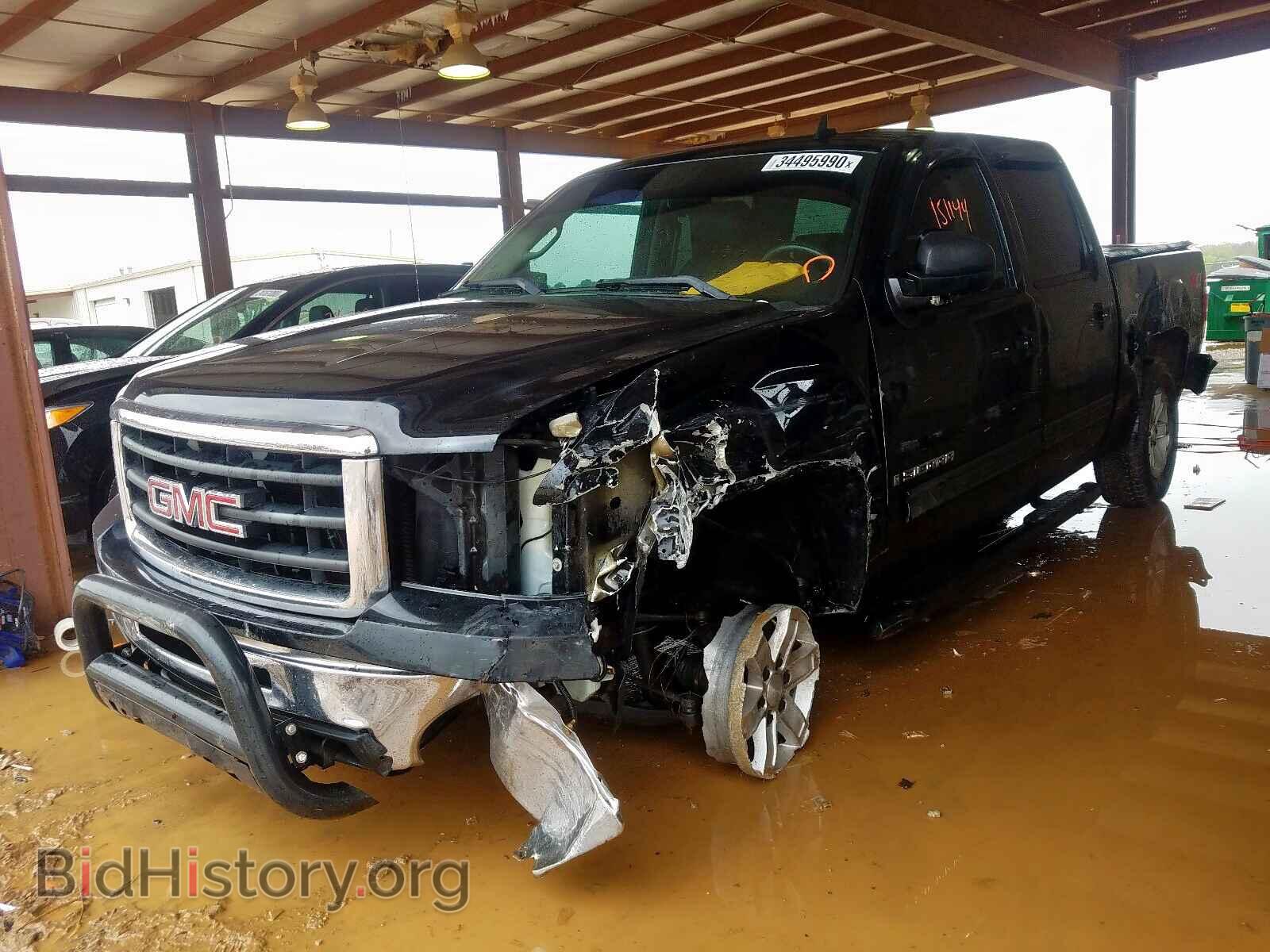 2009 GMC SIERRA - VIN: 3GTEK23329G217320 - Фото 2