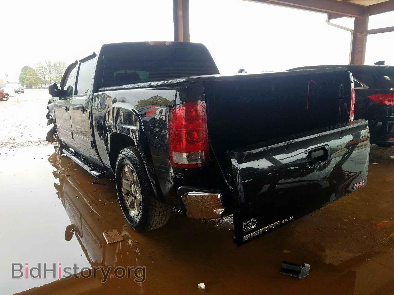2009 GMC SIERRA - VIN: 3GTEK23329G217320 - Фото 3