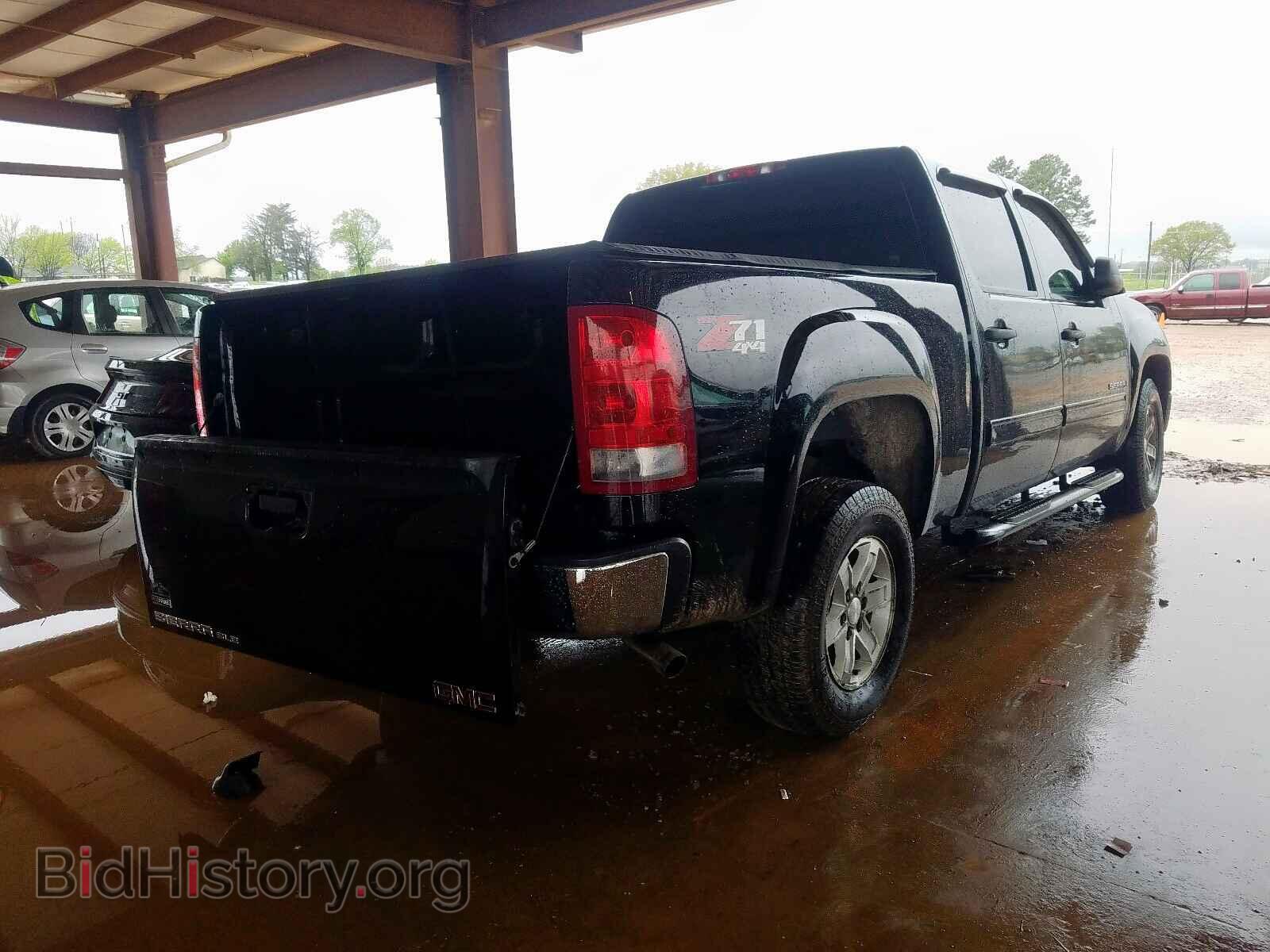 2009 GMC SIERRA - VIN: 3GTEK23329G217320 - Фото 4